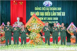 Sư đoàn 306 tổ chức Đại hội đại biểu lần thứ XII nhiệm kỳ 2025-2030
